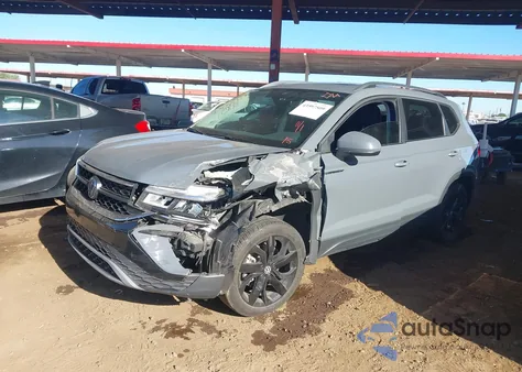 2024 Volkswagen Taos 1.5T Se z USA, uszkodzony, nr VIN 3VVEX7B28RM084833